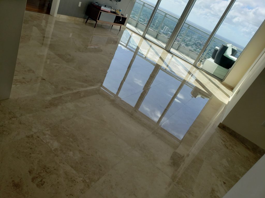 Marble Floor Restoration